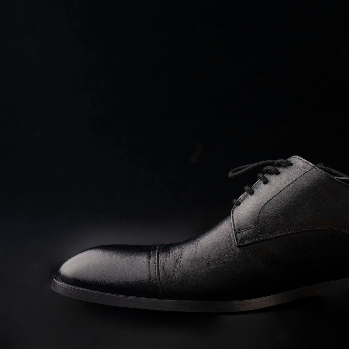 Men's luxury leather shoes