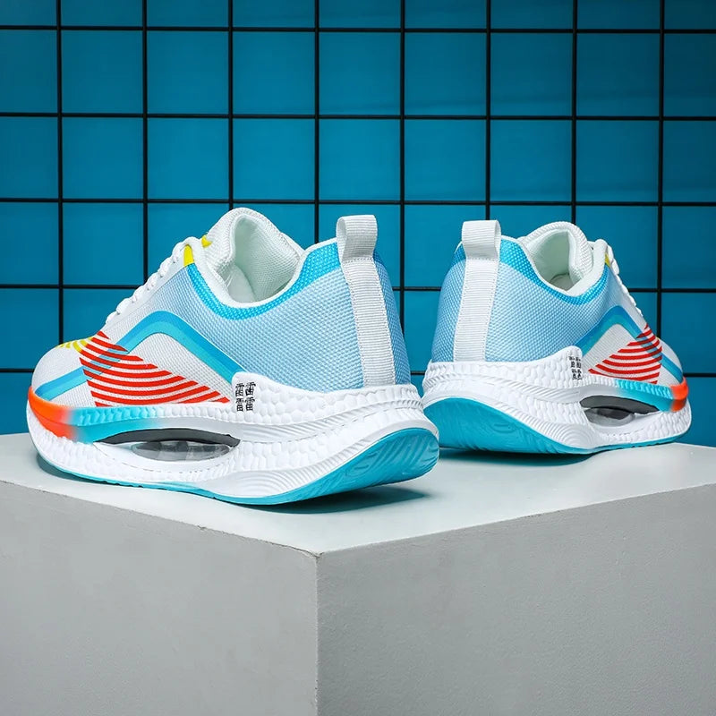 Lace-Up Fashion Sneakers