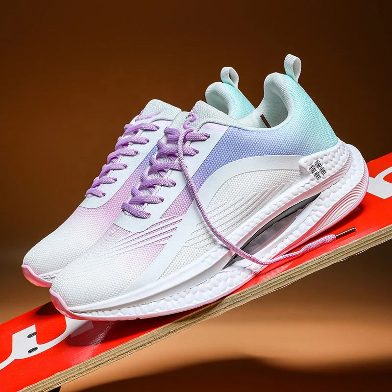 Lace-Up Fashion Sneakers