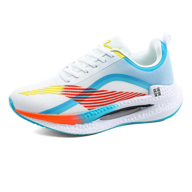 Lace-Up Fashion Sneakers