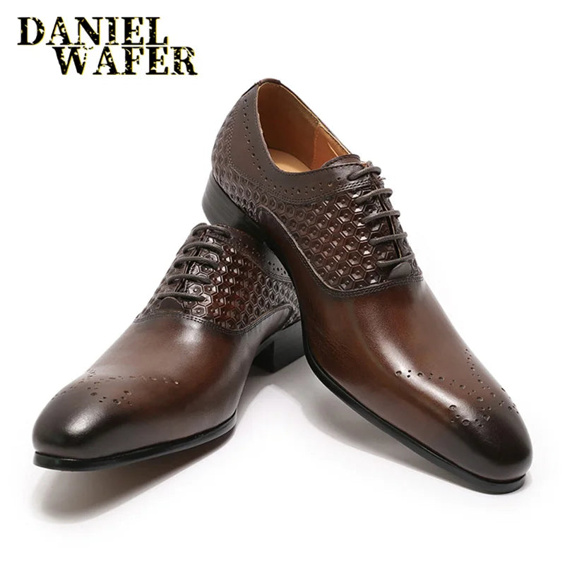 Leather Monk Strap Dress Shoes