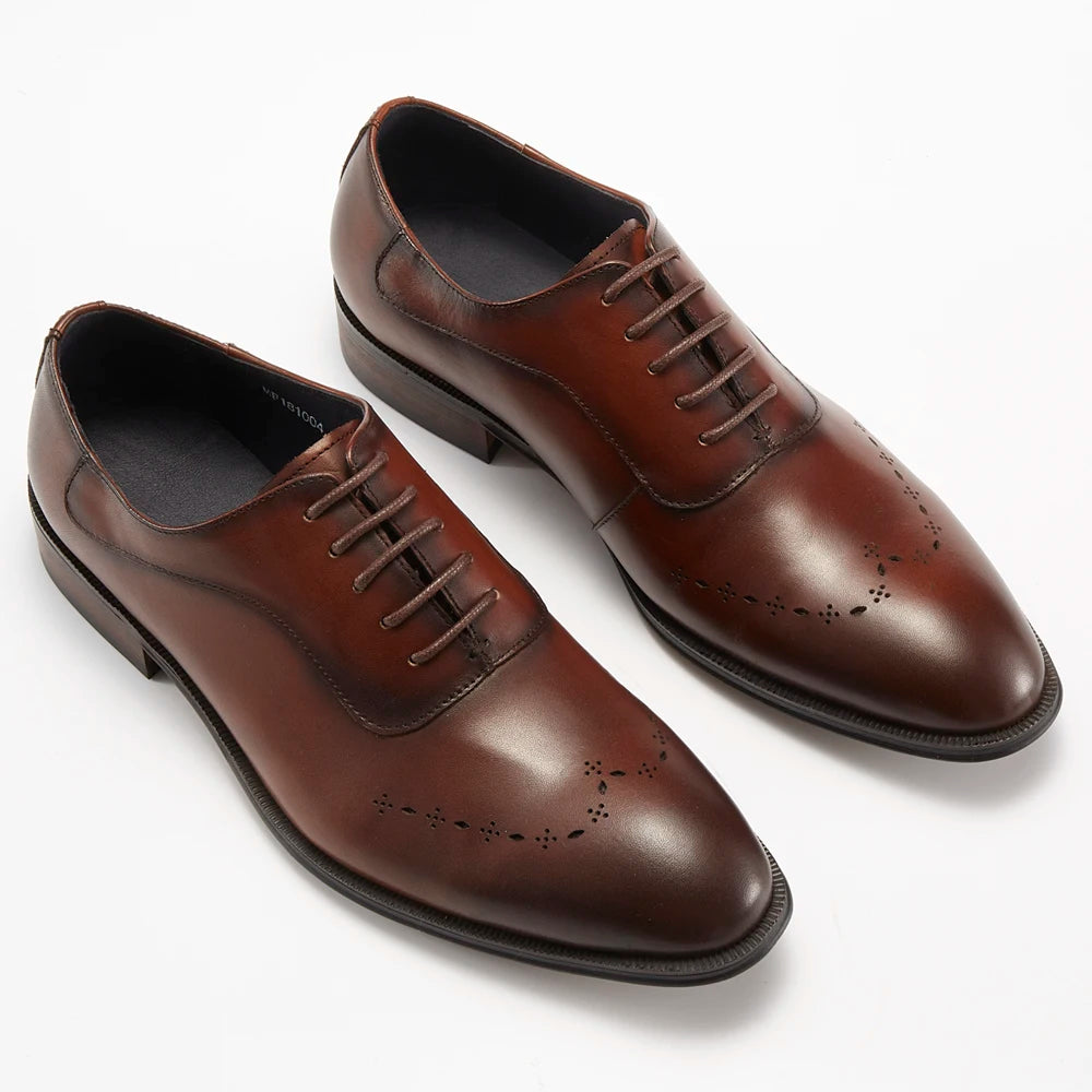 Men's Formal Lace-Up Shoes
