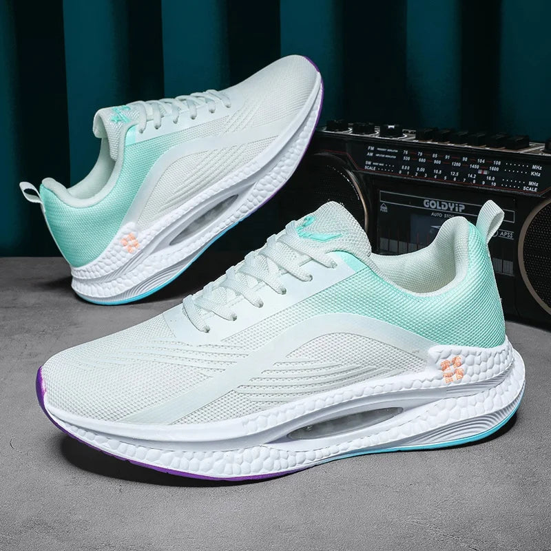 Lace-Up Fashion Sneakers