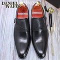 Leather Monk Strap Dress Shoes
