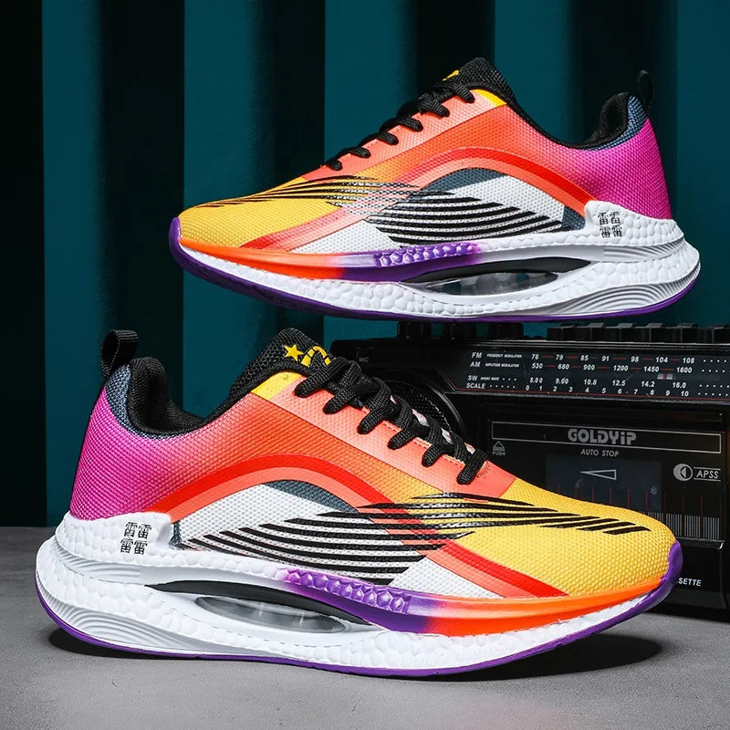 Lace-Up Fashion Sneakers