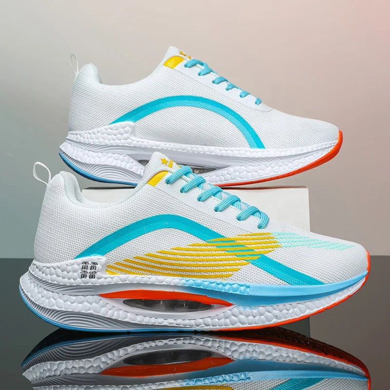 Lace-Up Fashion Sneakers