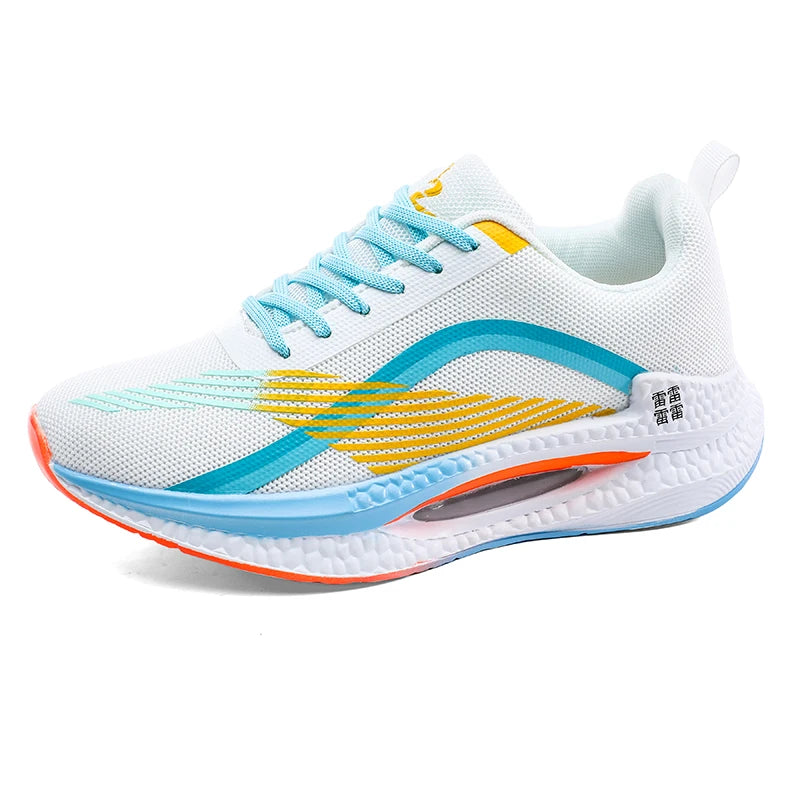 Lace-Up Fashion Sneakers