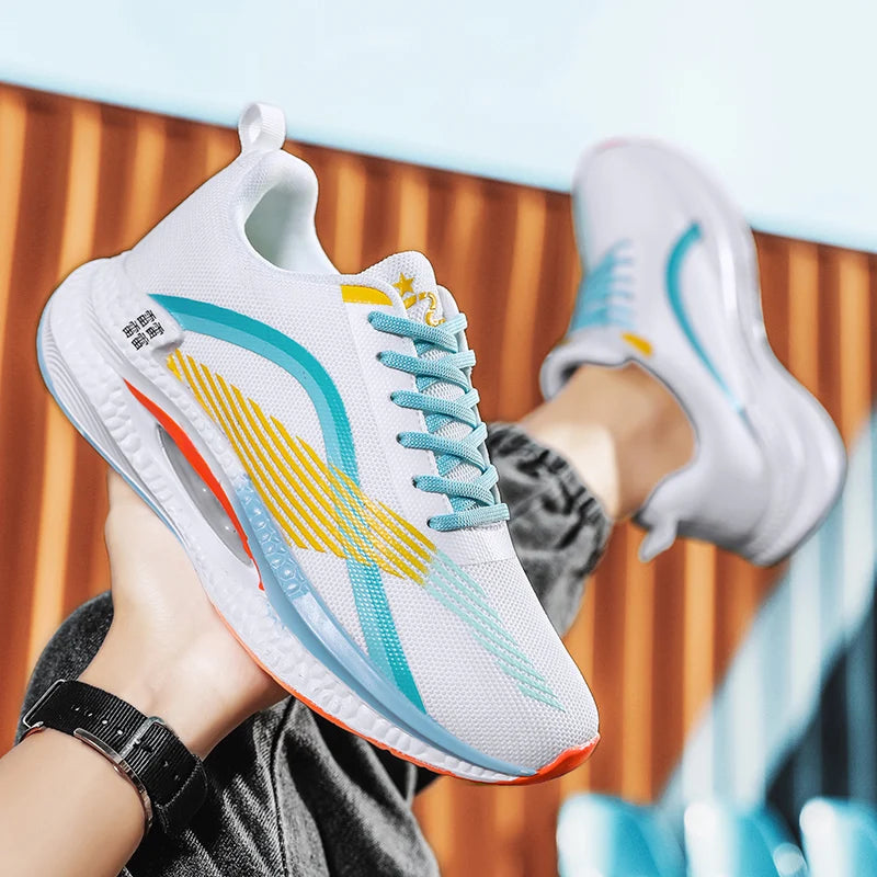 Lace-Up Fashion Sneakers