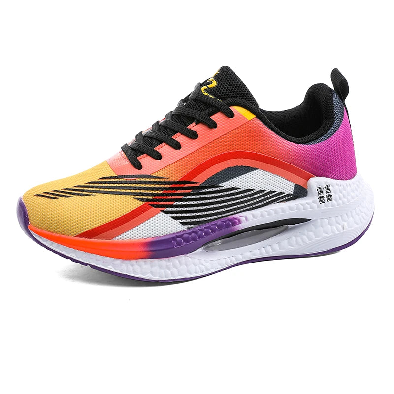 Lace-Up Fashion Sneakers