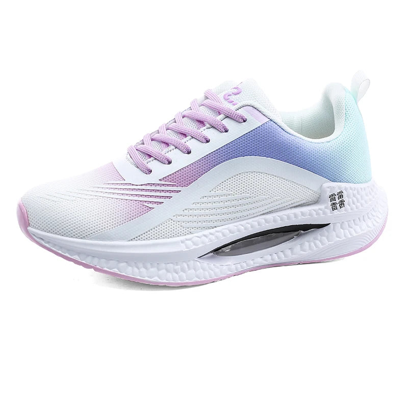 Lace-Up Fashion Sneakers
