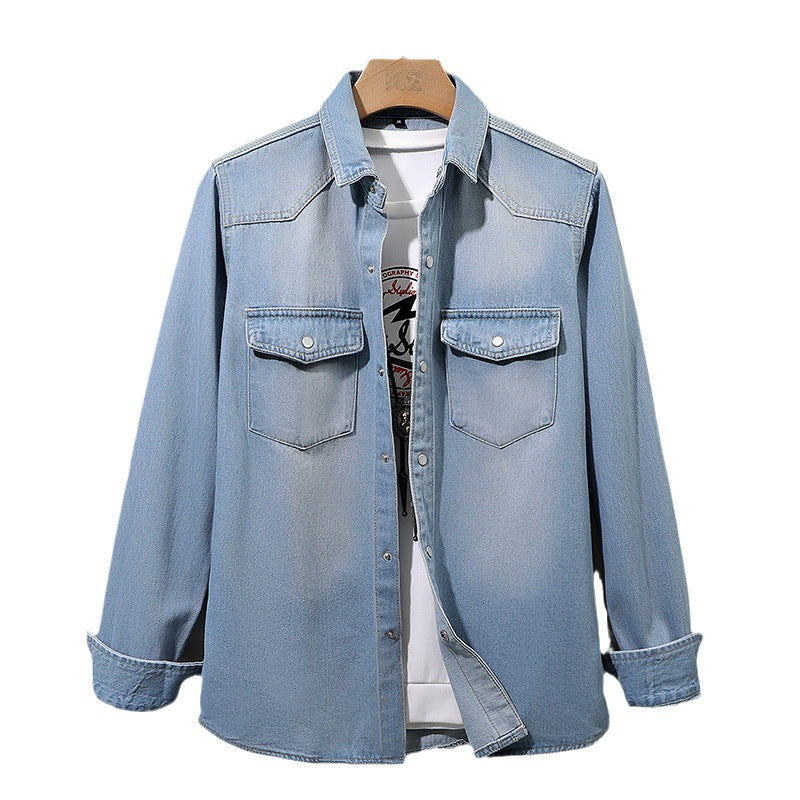 Denim Shirt-Jacket Coat
