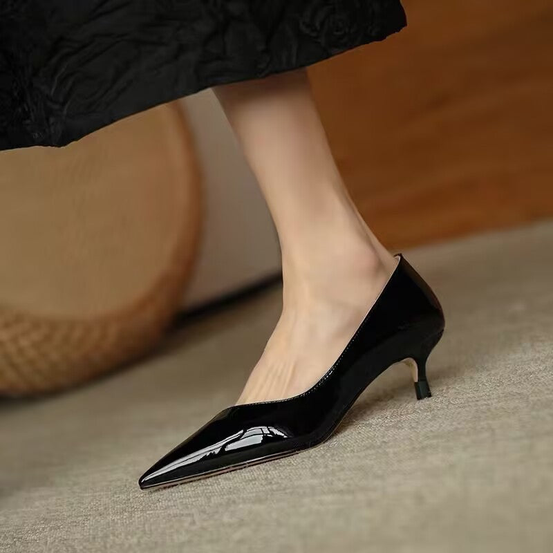 Classic Pointed Toe Pumps