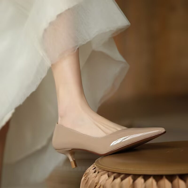 Classic Pointed Toe Pumps
