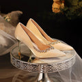 Bridal Rhinestone Stiletto Heels