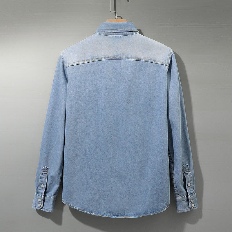 Retro Denim Work Jacket