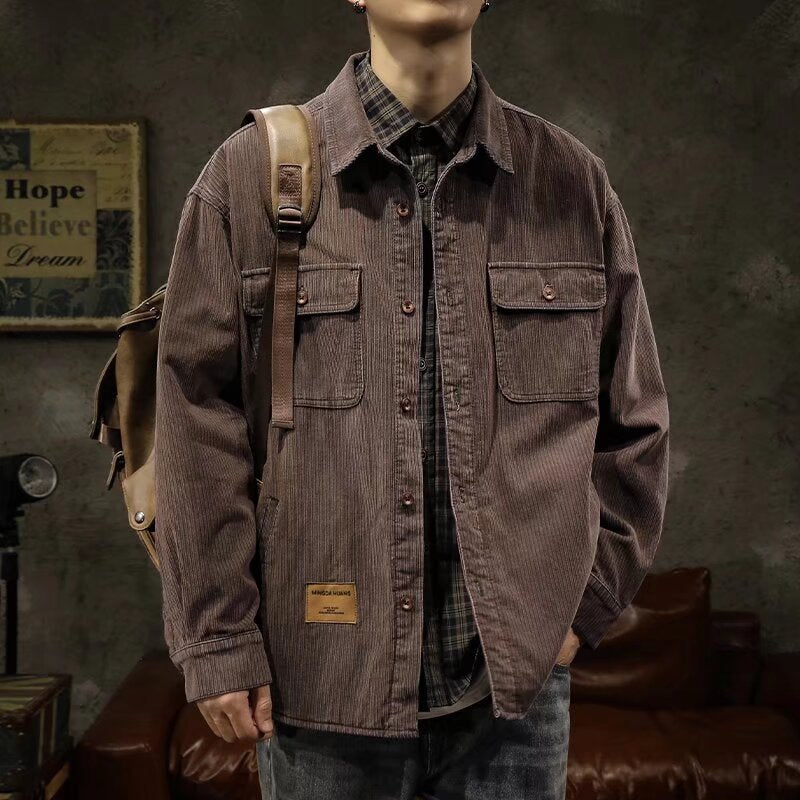 Workwear Multi-Pocket Jacket