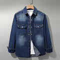 Retro Denim Work Jacket