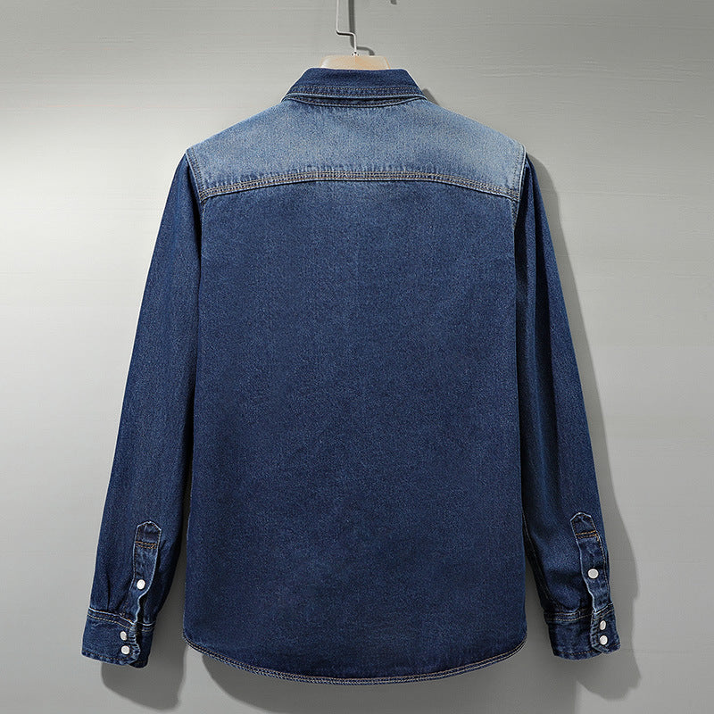 Denim Shirt-Jacket Coat