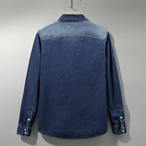 Denim Shirt-Jacket Coat