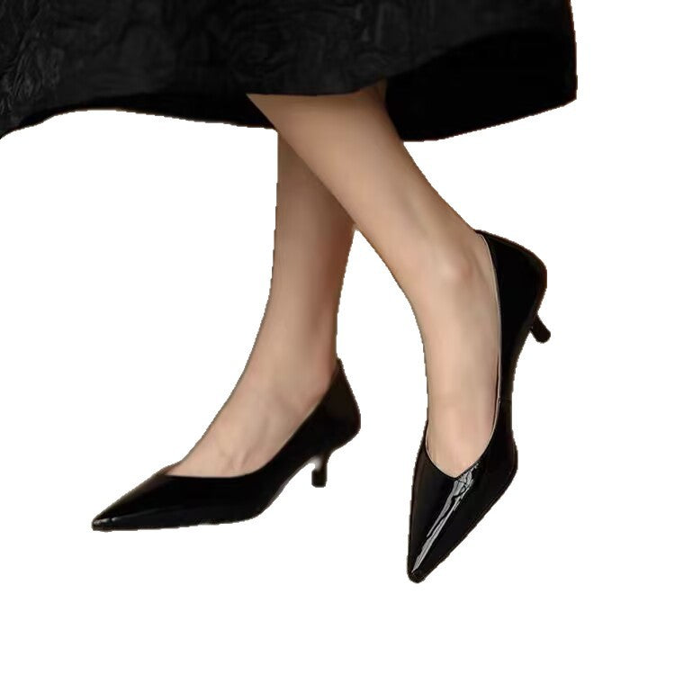 Classic Pointed Toe Pumps
