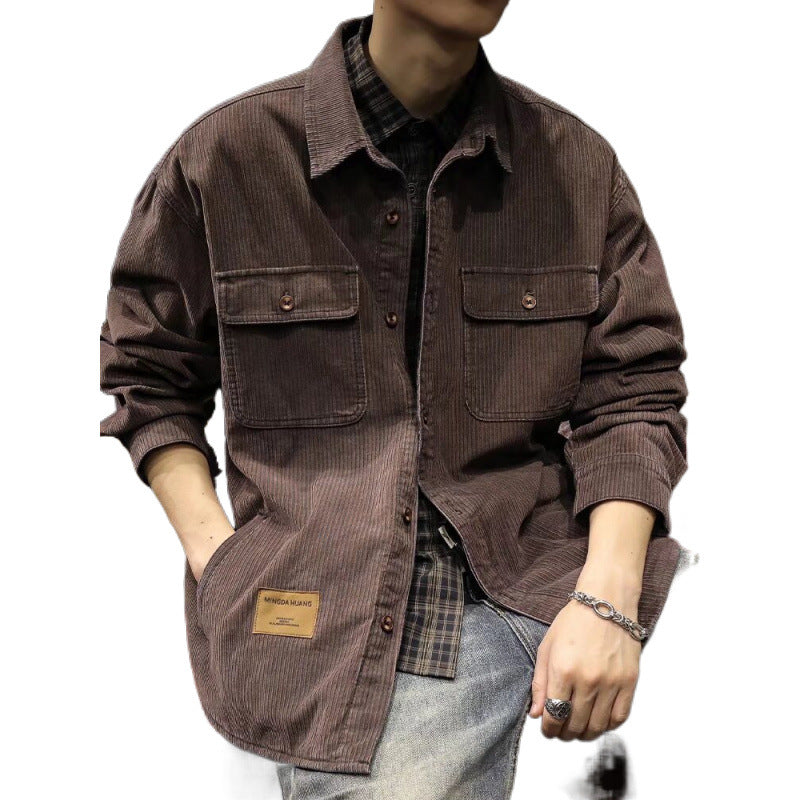 Workwear Multi-Pocket Jacket