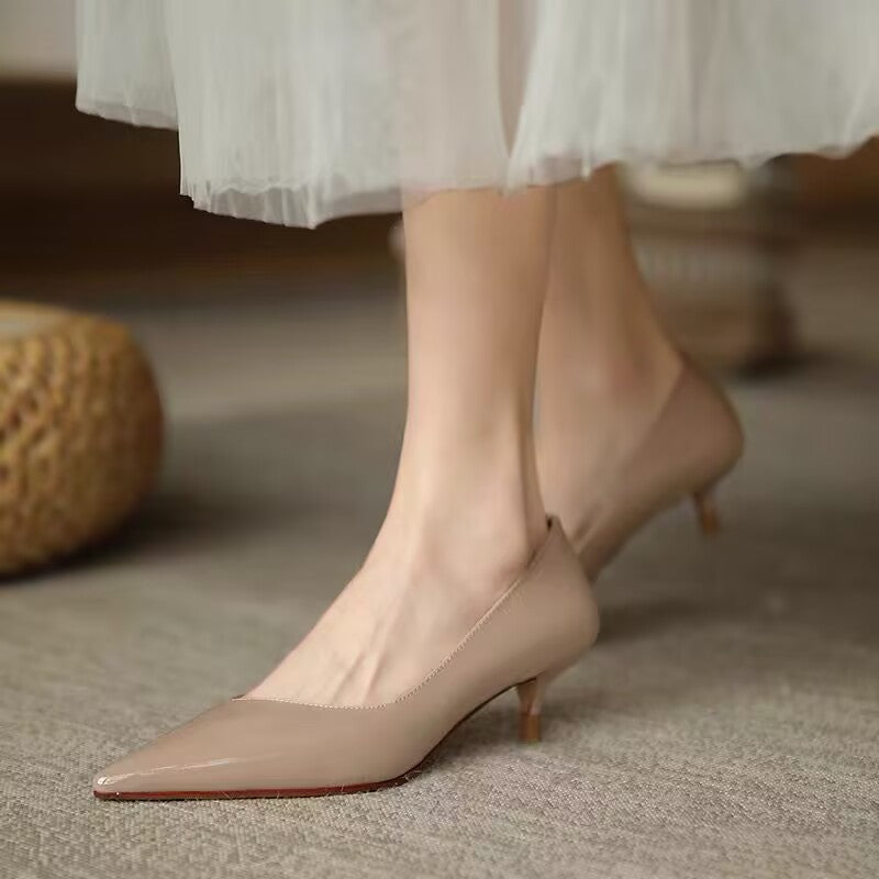 Classic Pointed Toe Pumps