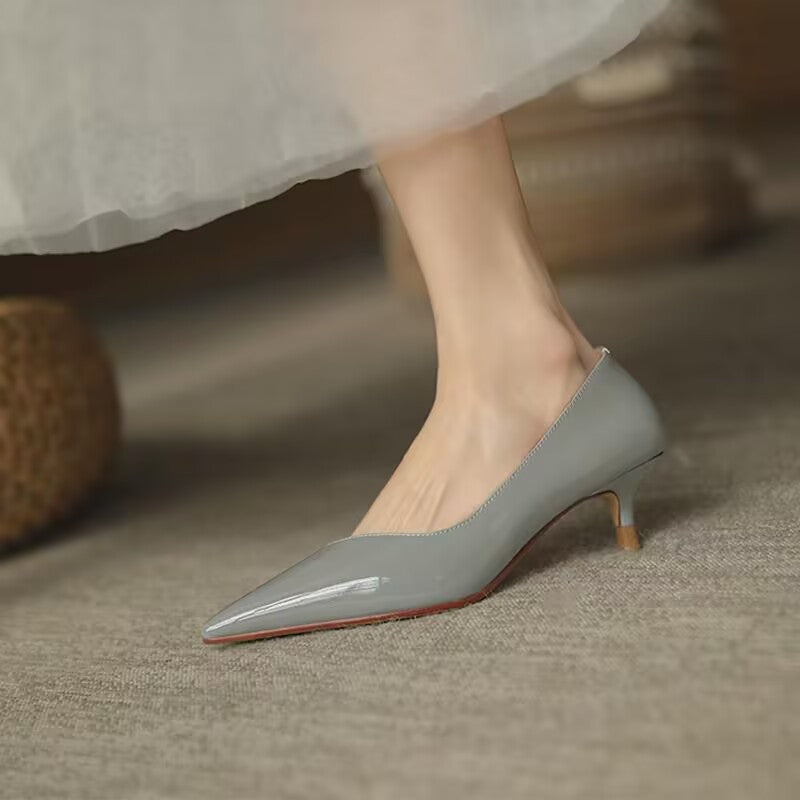 Classic Pointed Toe Pumps