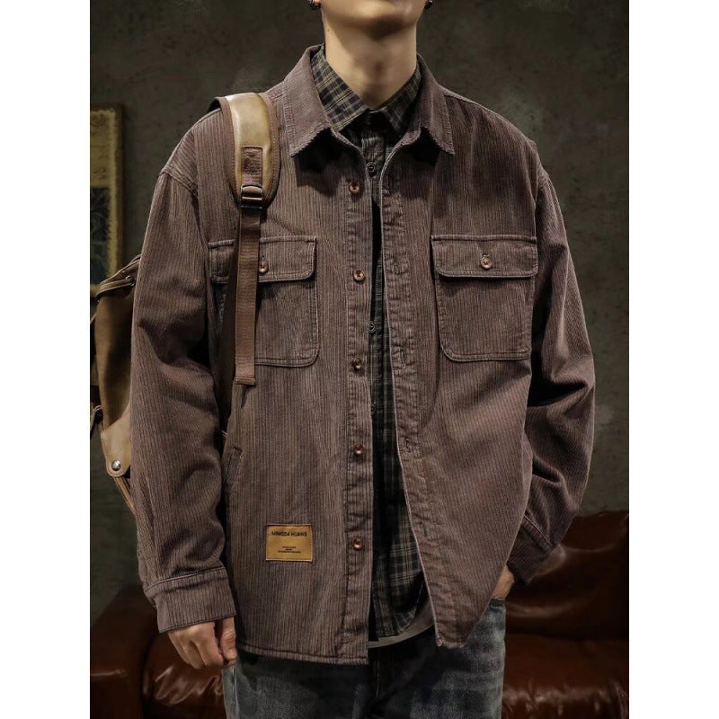 Workwear Multi-Pocket Jacket