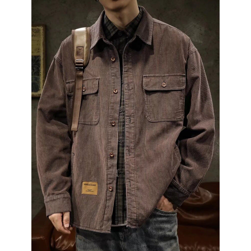 Workwear Multi-Pocket Jacket