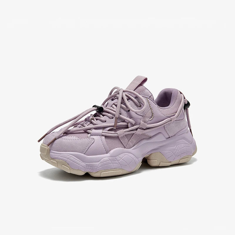 Women's Luxe Chunky Sneakers