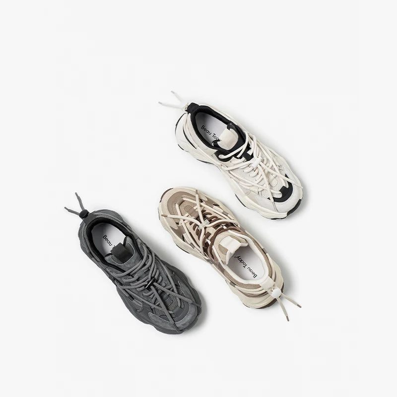 Women's Luxe Chunky Sneakers