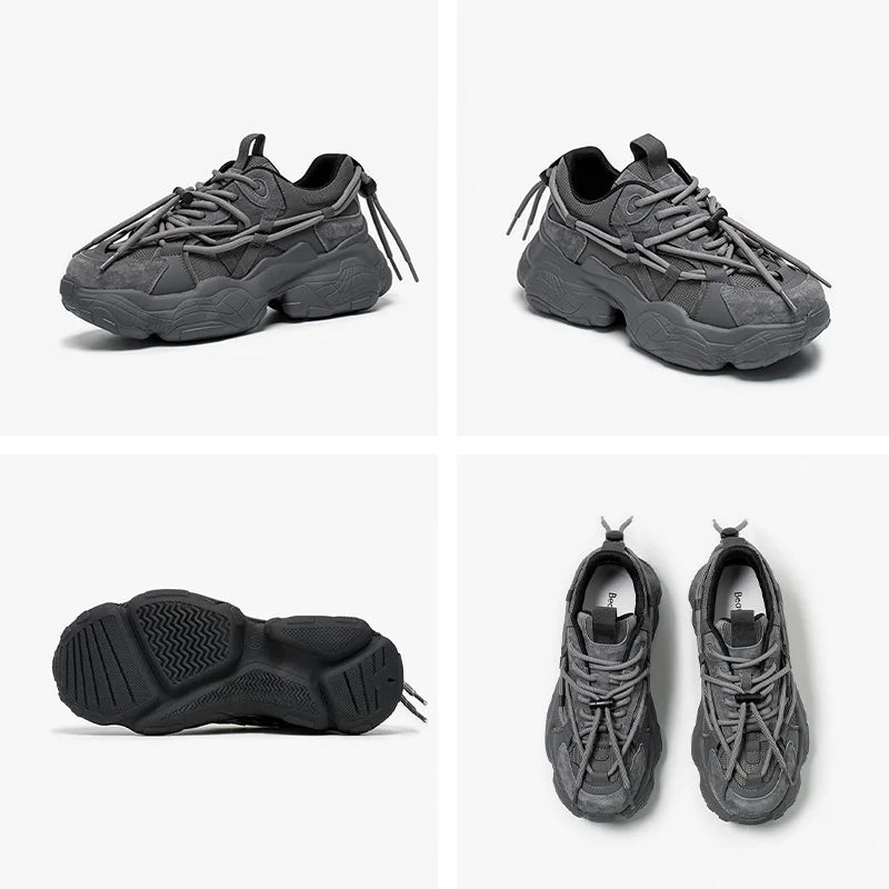Women's Luxe Chunky Sneakers