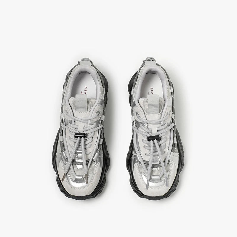 Women's Luxe Chunky Sneakers