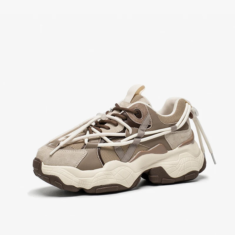 Women's Luxe Chunky Sneakers