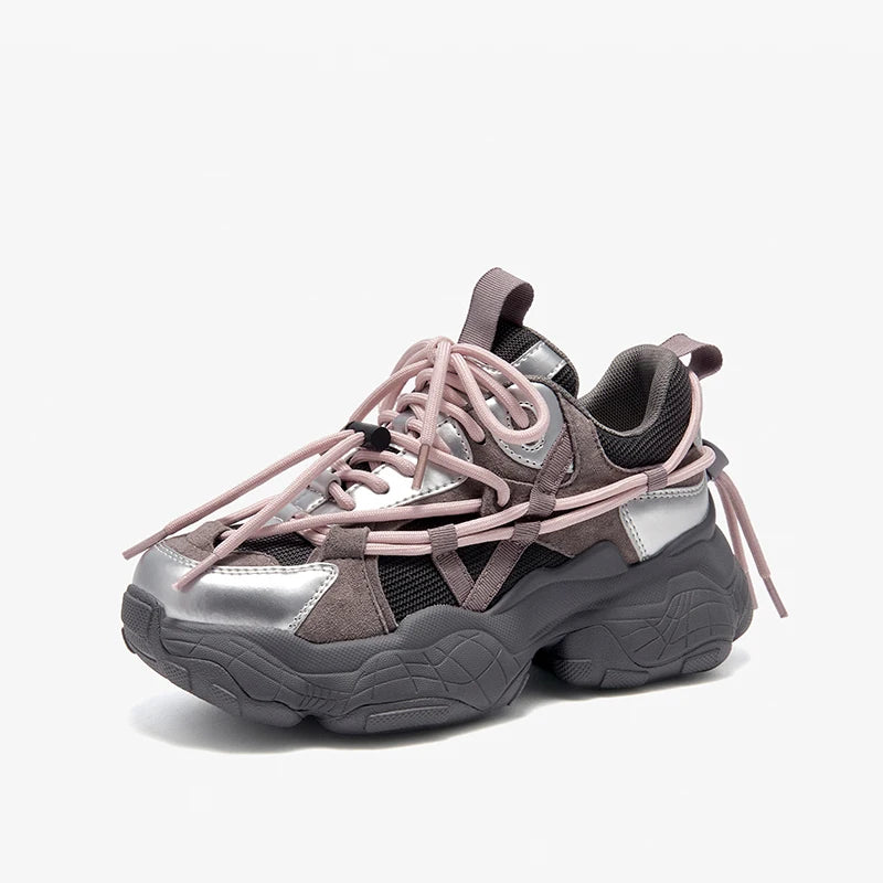 Women's Luxe Chunky Sneakers