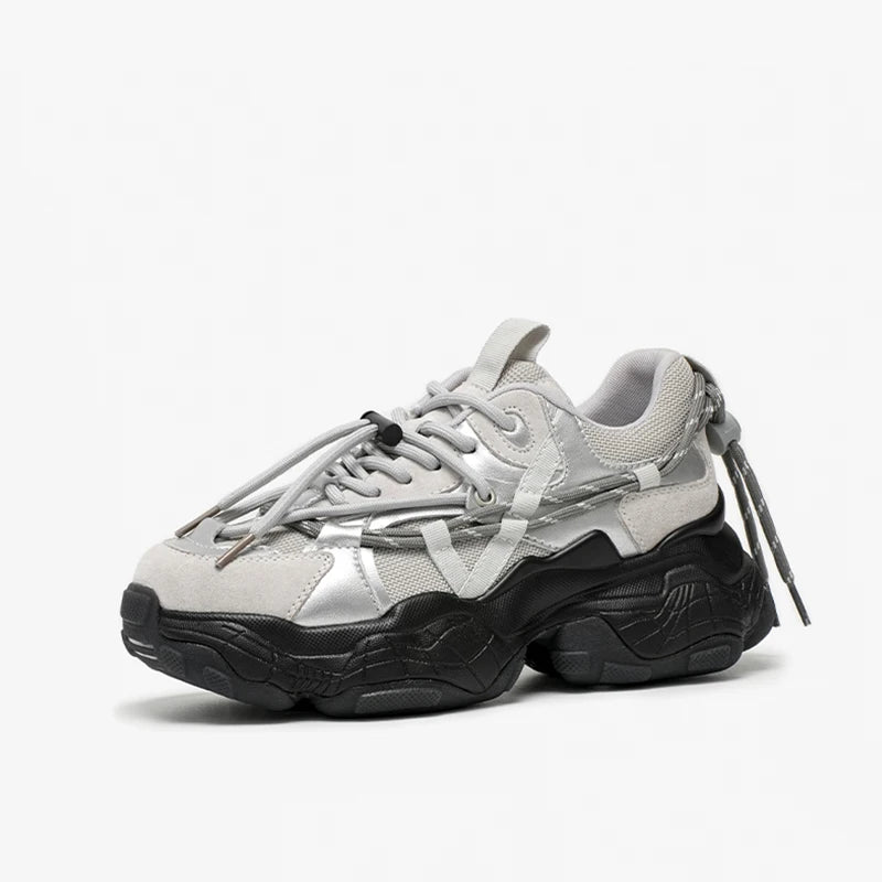 Women's Luxe Chunky Sneakers