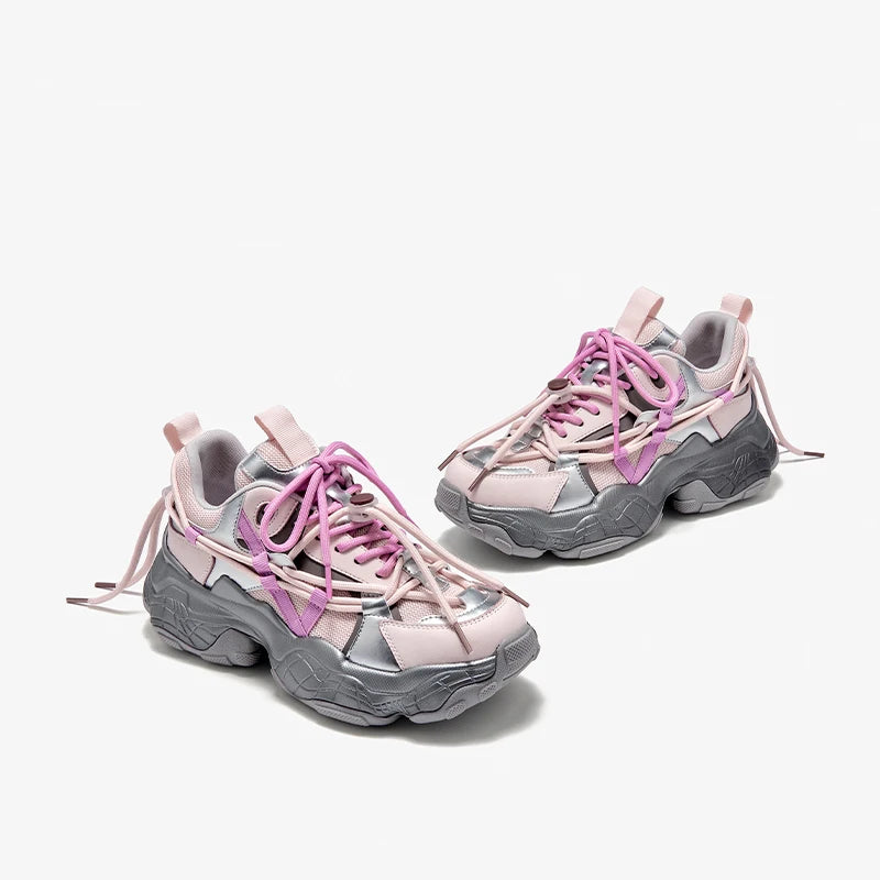 Women's Luxe Chunky Sneakers