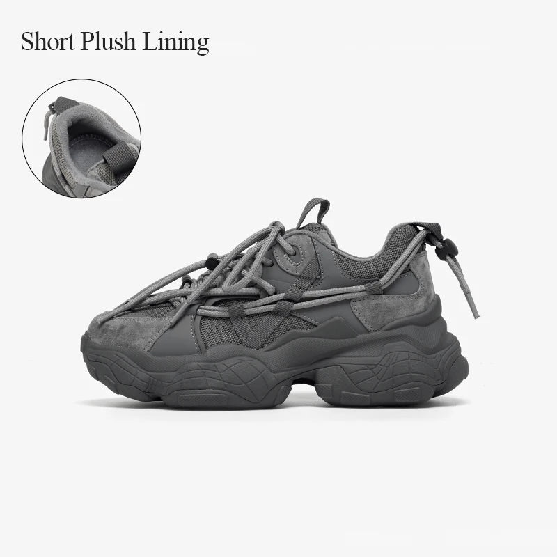 Women's Luxe Chunky Sneakers